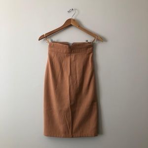 26% wool vintage skirt